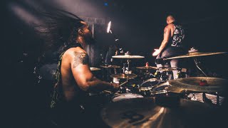 Download lagu The Poetic Edda - Disembodied Tyrant (4K LIVE DRUMCAM) Feat Ryan Vail (Synestia, Larcenia Roe) mp3