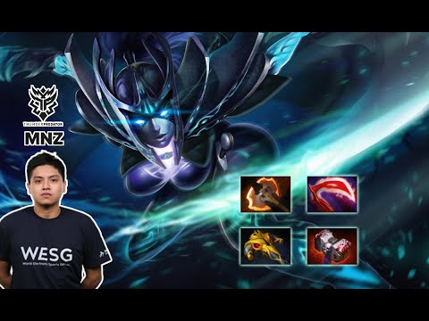 MNZ Phantom Assassin - DOTA 2 7.26C - Thunder Predator - Dota2 Gameplay [Learn To PRO]