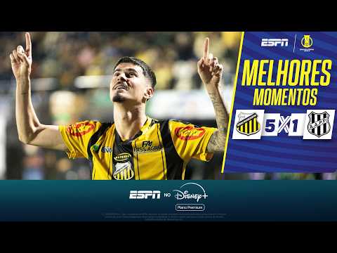 Gols e melhores lances de Novorizontino x Ponte Preta