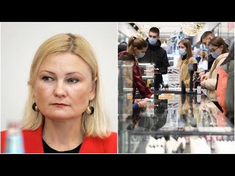 R. Vainienė apie prekybos tinklų atsivėrimą: nėra nei vienos priežasties to neleisti