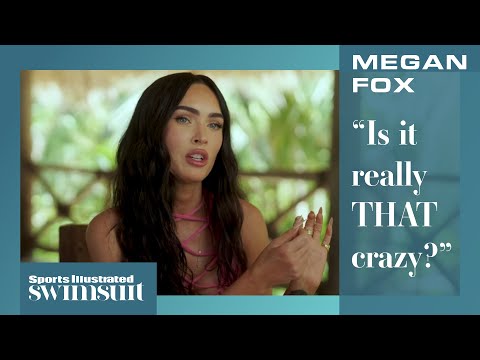 Megan Fox Has a Message For People Hating on Her Thumbs | Sports Illustrated Swimsuit 2023