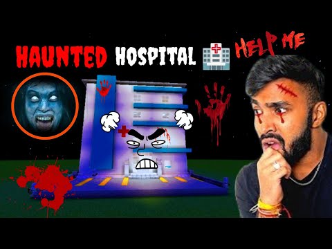 Exploring Haunted Hospital in Minecraft