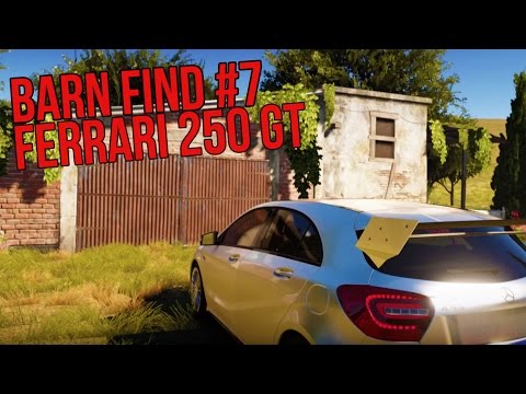 Forza Horizon 2 | Barn Find #7 Location (Castelletto) | Ferrari 250 GT
