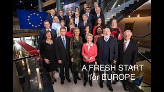 Presentation video of the new College: A fresh start for Europe