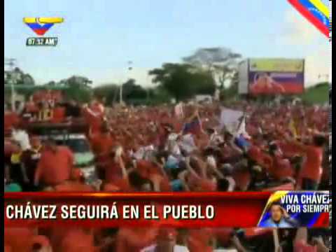 Chávez Seguirá Contigo video omar acedo
