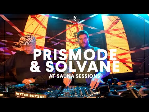 Prismode & Solvane at Sauna Sessions by Ritter Butzke