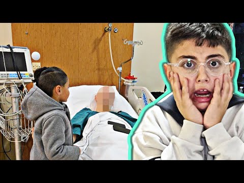 MY UNCLE HAD SURGERY!! WE VISITED HIM