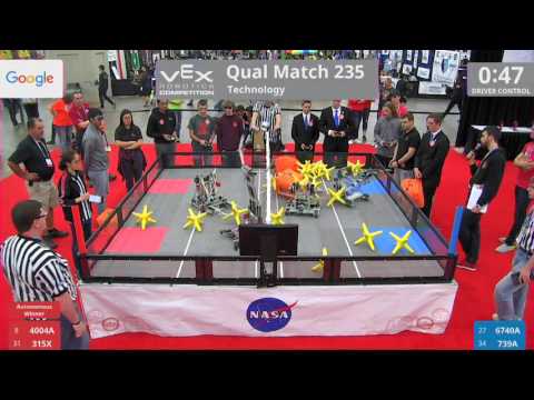 2017 VRC Tech Q235 - 4004A 315X vs 6740A 739A - 53 to 0