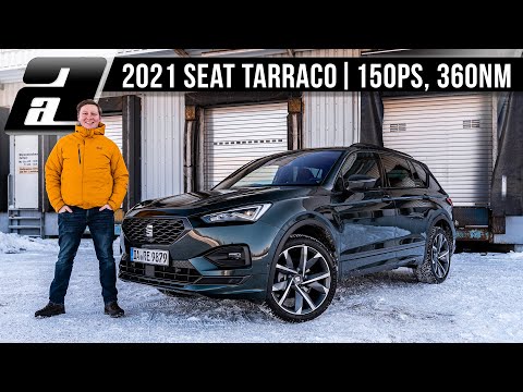 The NEW Seat Tarraco 2.0 TDI (150 hp, 360 Nm) | The BEST in its class | REVIEW