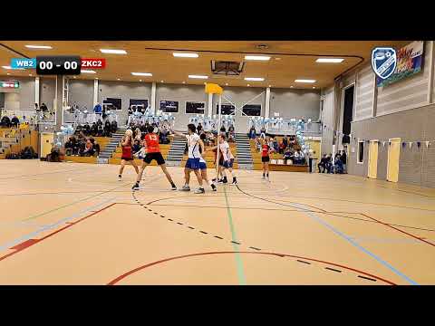 Wit-Blauw/Green Organics 2 - ZKC`19 2 (live)