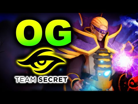 OG vs SECRET - INCREDIBLE GAME - OMEGA League DOTA 2