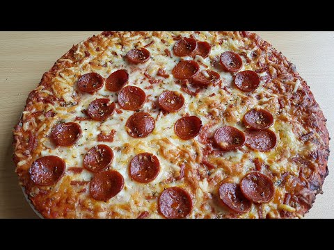 Grandiosa Pepperoni Special Limited Edition Pizza With Extra Shredded Pepperoni