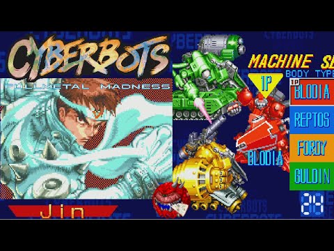 Jin (Blodia) - Cyberbots (Arcade)