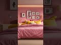Stylish Pink and Yellow Bedroom Ideas
