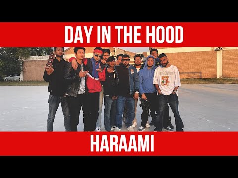 Rob C - Day in the Hood | Haraami | Babbar Ek | Shubhankar V | Adi B | Harry Spark | Hindi Rap 2022
