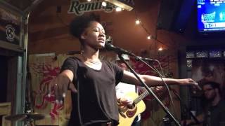 Priscilla Renea (aka Muni Long) - &quot;California King Bed&quot; - Whiskey Jam, May 23, 2016