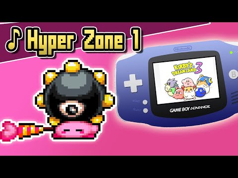 ♪ Hyper Zone 1 GBA Remix (vs Dark Matter Kirby's Dreamland 3)