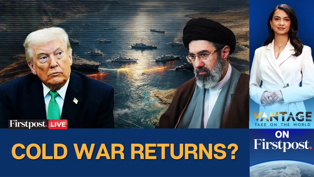 LIVE: Is US-Iran War Entering A Dangerous Phase as Talks Stall? | Vantage on Firstpost | N18G | 4K