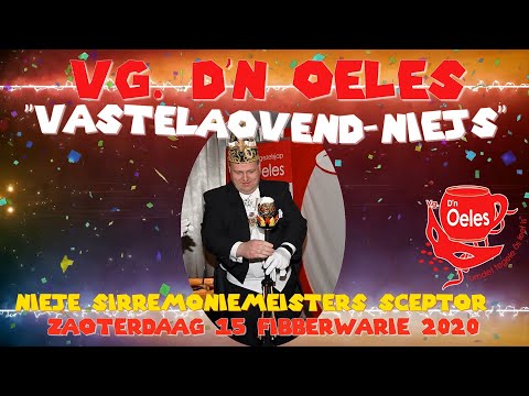 Oeles Niejs De nieje Serimoniemeisters Sceptor