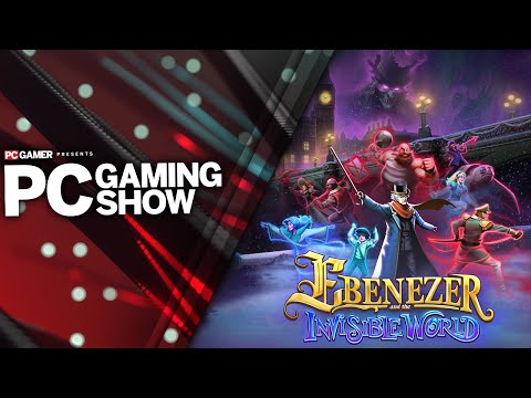 Ebenezer and the Invisible World is a hand-drawn Metroidvania set in the world of Charles Dickens' A Christmas Carol. Yes, you read that right. Announced on the PC Gaming Show 2023, you'll play the butt-kicking, cane-thwacking anime hero, backed up by an 