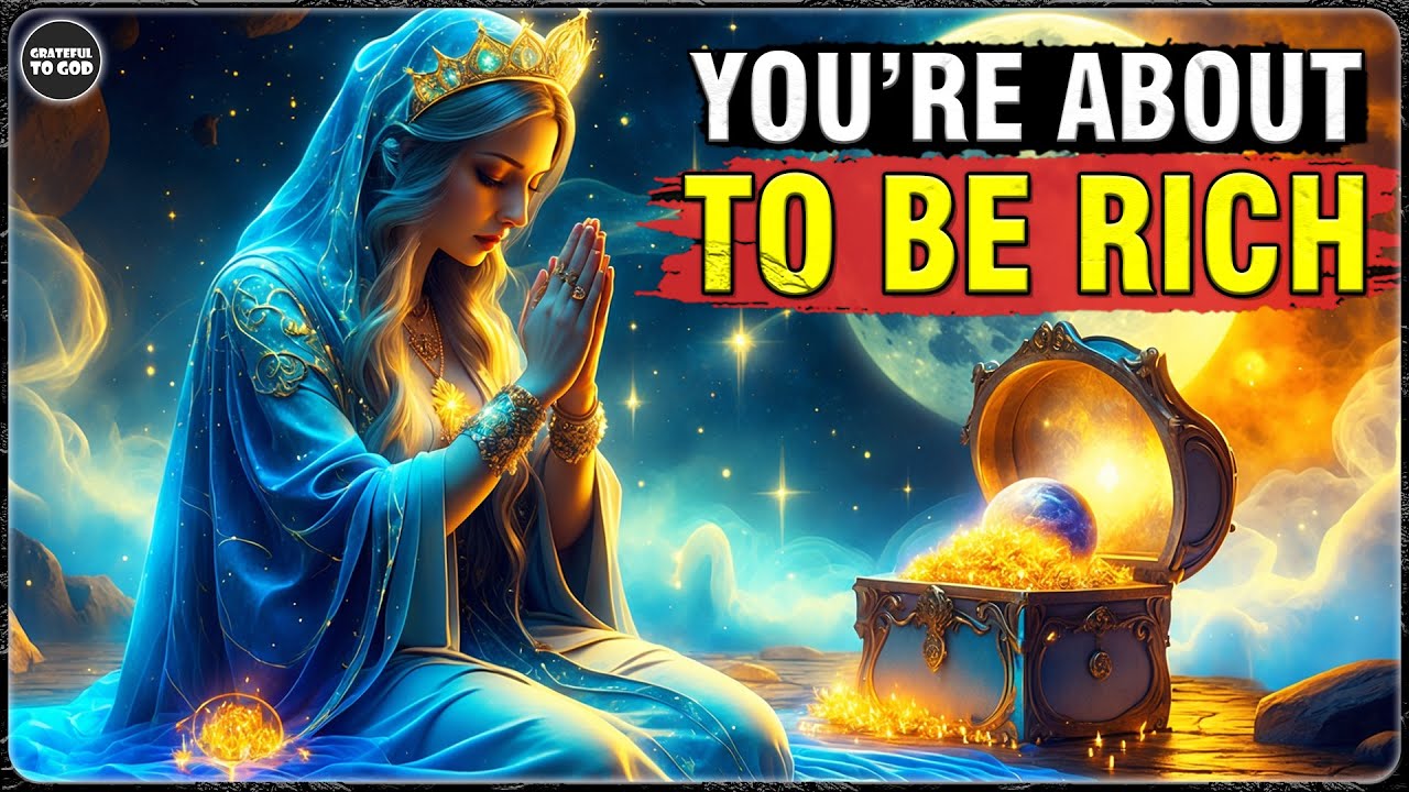 God's Chosen Ones, Do You Know You're About to Be Rich? Your Blessing Is Coming! | GRATEFUL TO GOD