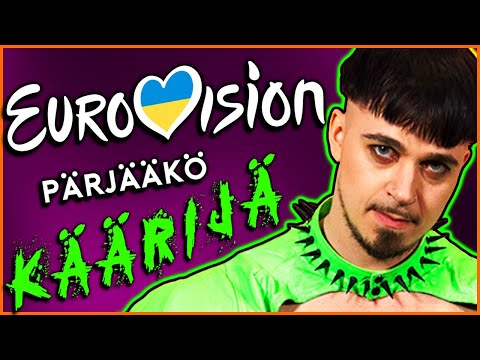 EUROVIISU 1. SEMIFINAALI - Voittaako KÄÄRIJÄ?