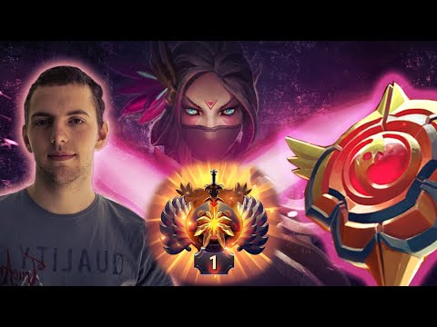 WAGAMAMA FIRST TOP RANK TEMPLAR ASSASSIN GRANDMASTER in DOTA 2
