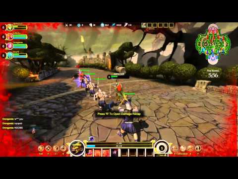 SMITE Beta Gameplay and commentary Part 1