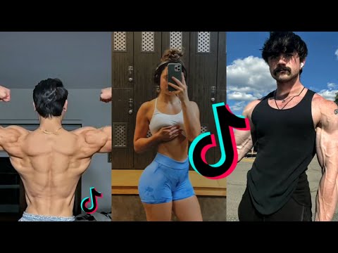 7 minutes Compilations Glow up gym  💪[compilation tiktok prt 2]