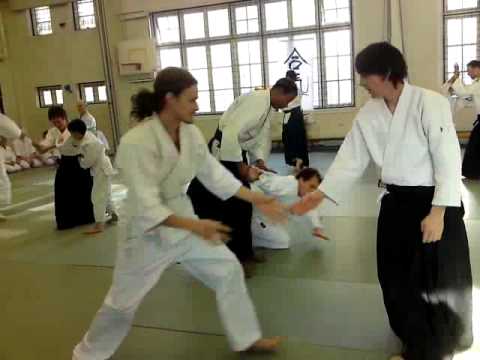 Stage met Yukimitsu Kobayashi Shihan (7e dan) - training (1)