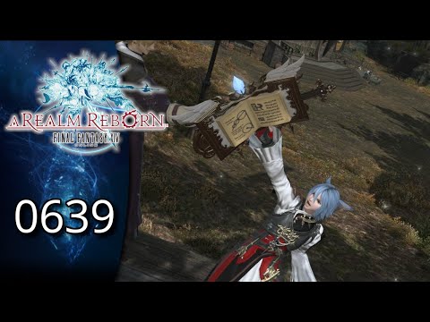 Final Fantasy XIV [0639] Wherefore Art Thou, Zodiac [Relic Weapons]