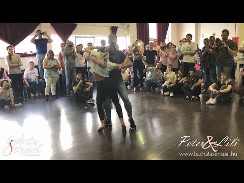 Manny Rod feat Katy Jara - Mundo Sin Ti (Peter & Lili - Bachata Porto, 2018 / Bachata Sensual)
