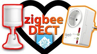 DECT Steckdose mit zigbee Bewegungssensor kompatibel? Home Assistant machts möglich!