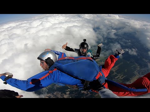 Becoming a Licensed Skydiver (Canada)