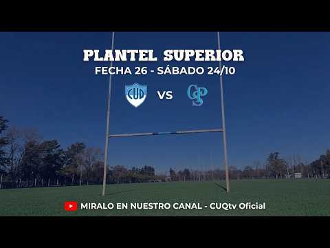 2026 - CUQ vs San Patricio - Fecha 26 URBA - 24/10/2026