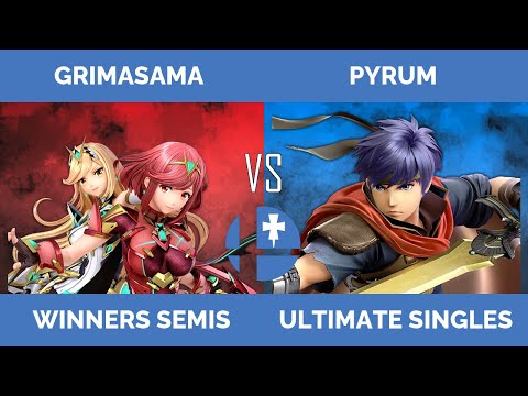 RogaSmash 220: SSBU Winners Semis – GrimaSama (Pyra / Mythra) vs Pyrum (Ike)