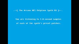 Video thumbnail for Arcano NES Chiptune Synth R3 preset patches by Arcano Synthesizers