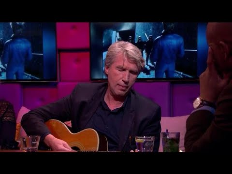 Frank Boeijen ontroert met zijn nummer Zwart Wit  - RTL LATE NIGHT