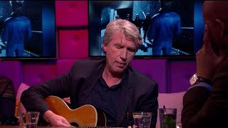 Frank Boeijen ontroert met zijn nummer Zwart Wit  - RTL LATE NIGHT
