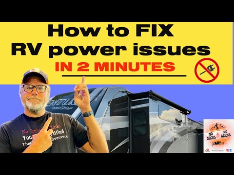 RV No Power Solution!