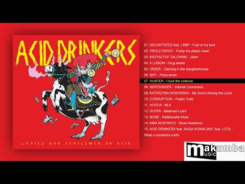 Ladies And Gentlemen On Acid - Hunter: I Fuck The Violence