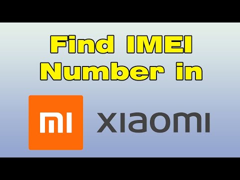 How to check IMEI Xiaomi (find IMEI number in Redmi)