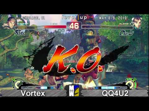 MWC 2010 - SSF4 Teams -  Vortex vs QQ4U2 - Losers Finals [2/4]