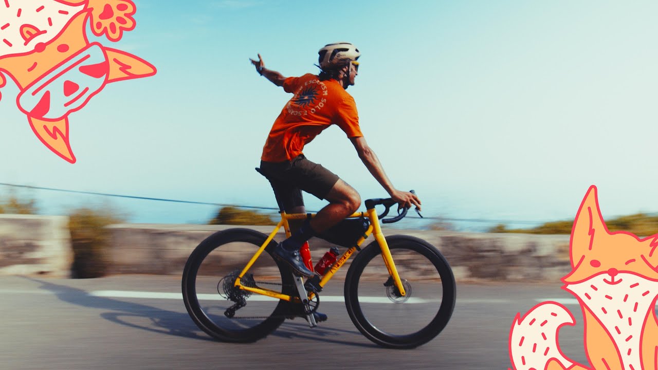 Vélo de route Scapada S