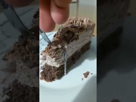 #creamcheesecake #chocolate #viral #yummy #cake #creamy #youtubeshorts #jasminaiscooking