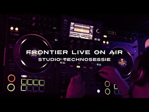 Frontier Live On Air #FLOA002​ - Studio Technosessie met Jorge Ferin