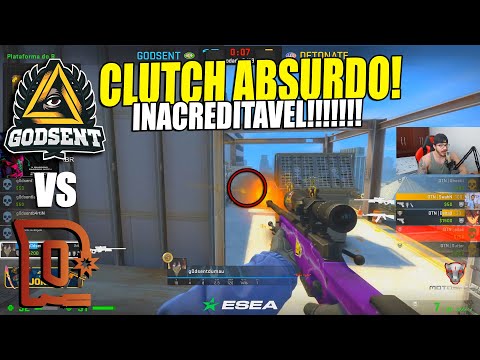 Godsent vs Detonate - Esea S38 | CSGO HIGHLIGHTS