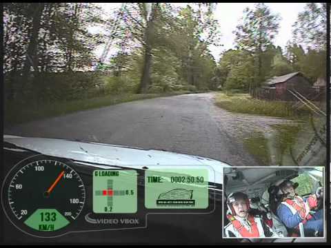 10 Rajd Mazowiecki Adam Sidor / Wojciech Wysokiński OS Celejów Opel Astra GSI