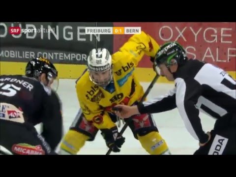 HC Fribourg-Gottéron vs. SC Bern (5:3) - 27.02.2016