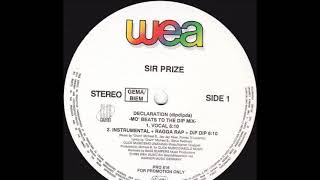Sir Prize - Declaration (Dipdipda) (Instrumental + Ragga Rap + Dip Dip) (A2)